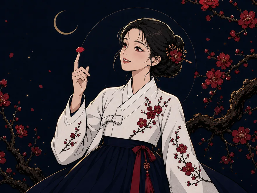 도화 무녀 — 연애·썸